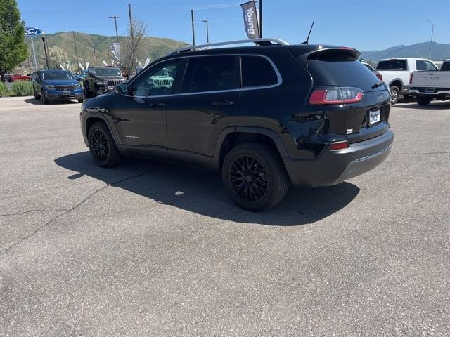 used 2019 Jeep Cherokee car, priced at $18,006