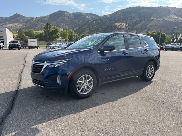 used 2023 Chevrolet Equinox car, priced at $19,943
