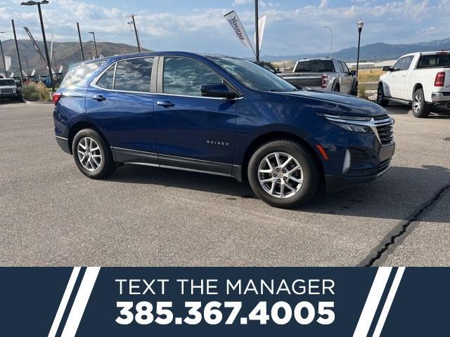used 2023 Chevrolet Equinox car, priced at $19,943
