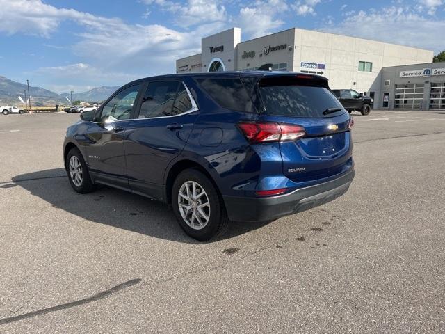 used 2023 Chevrolet Equinox car, priced at $19,943