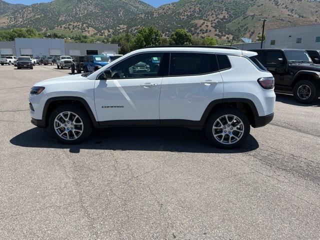 new 2024 Jeep Compass car, priced at $32,853