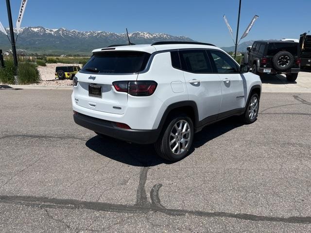 new 2024 Jeep Compass car, priced at $32,853