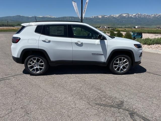 new 2024 Jeep Compass car, priced at $32,853