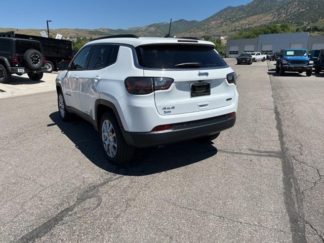new 2024 Jeep Compass car, priced at $32,853