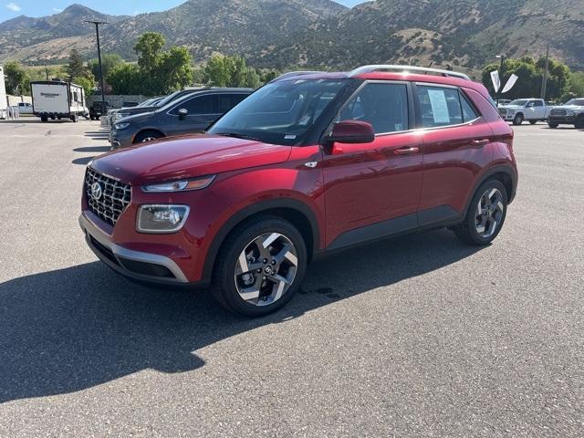 used 2025 Hyundai Venue car, priced at $26,000