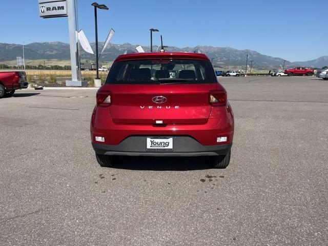 used 2025 Hyundai Venue car, priced at $26,000