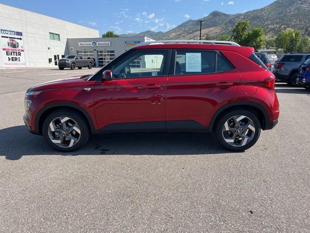 used 2025 Hyundai Venue car, priced at $26,000