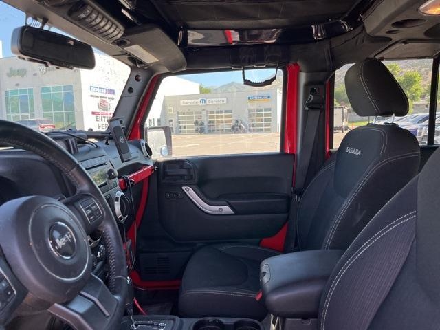 used 2017 Jeep Wrangler Unlimited car, priced at $22,418