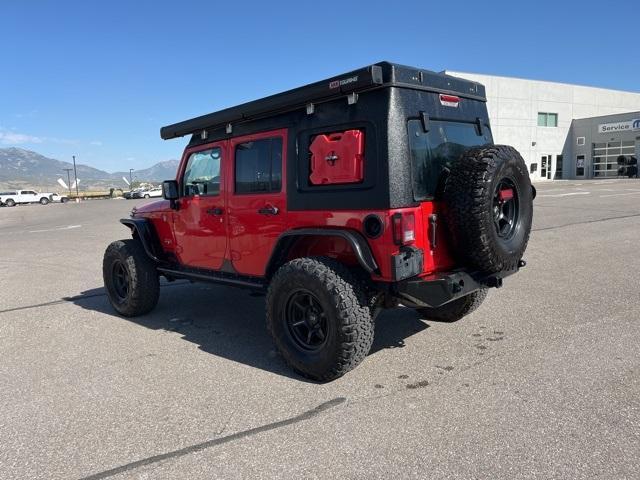 used 2017 Jeep Wrangler Unlimited car, priced at $22,418