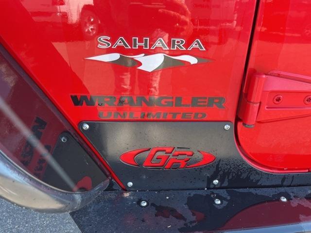 used 2017 Jeep Wrangler Unlimited car, priced at $22,418