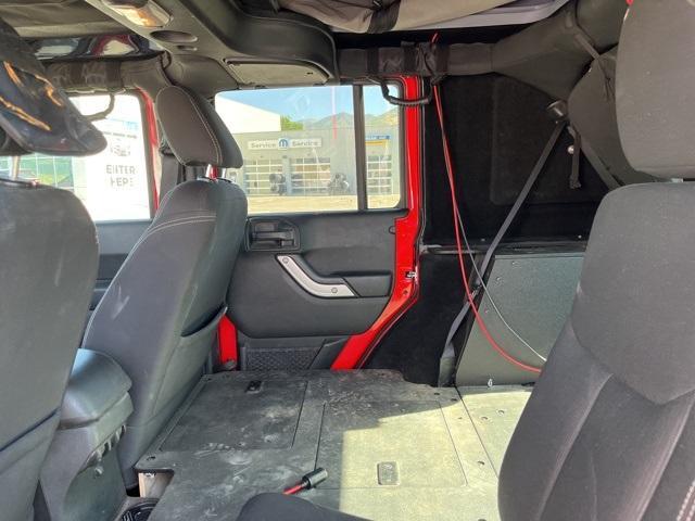 used 2017 Jeep Wrangler Unlimited car, priced at $22,418