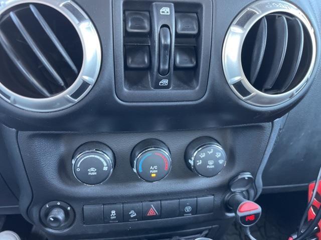 used 2017 Jeep Wrangler Unlimited car, priced at $22,418