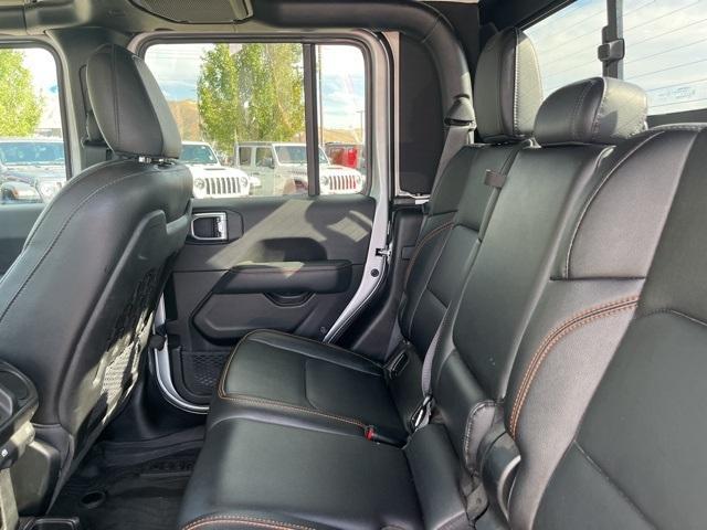 used 2023 Jeep Gladiator car, priced at $42,500