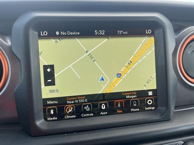 used 2023 Jeep Gladiator car, priced at $42,500