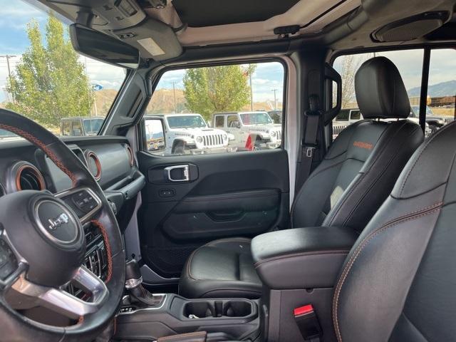 used 2023 Jeep Gladiator car, priced at $42,500