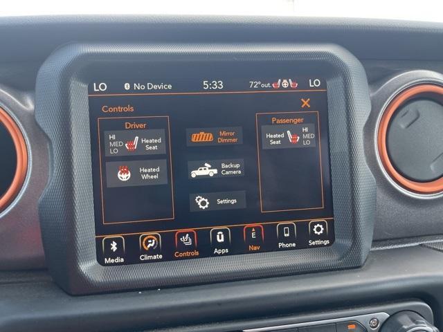 used 2023 Jeep Gladiator car, priced at $42,500