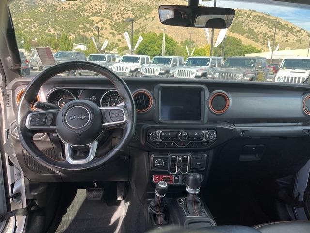 used 2023 Jeep Gladiator car, priced at $42,500