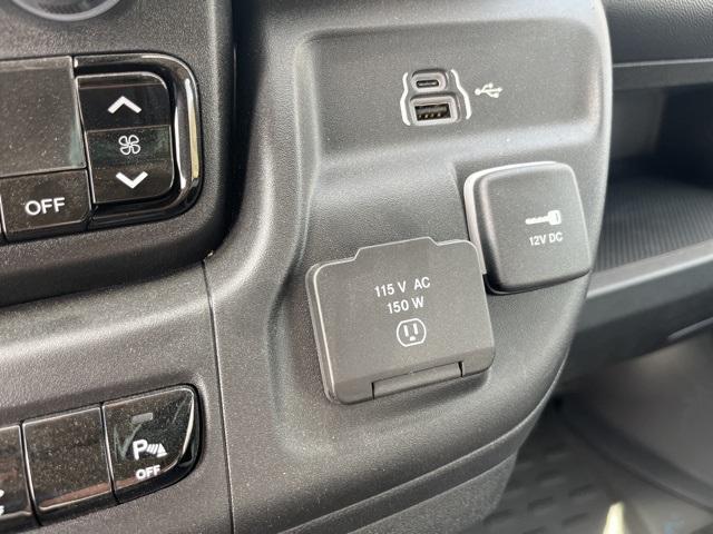 new 2025 Ram ProMaster 3500 car, priced at $65,321