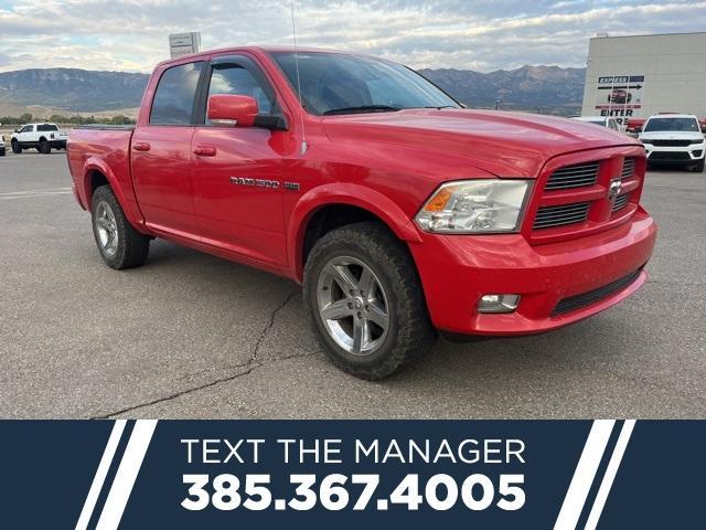 used 2012 Ram 1500 car, priced at $7,999