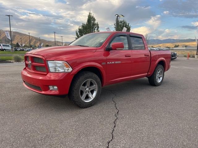 used 2012 Ram 1500 car, priced at $7,999