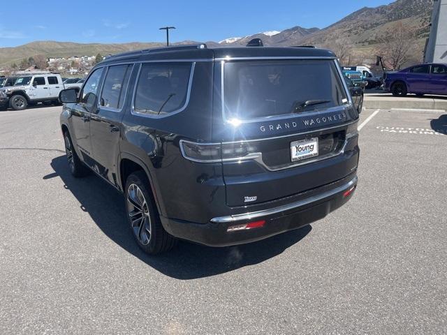 new 2024 Jeep Grand Wagoneer car, priced at $105,986