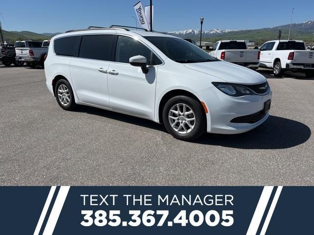 used 2020 Chrysler Voyager car, priced at $17,000