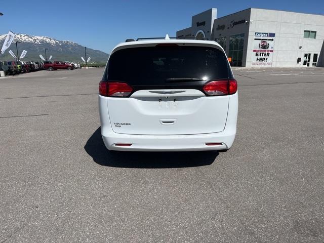 used 2020 Chrysler Voyager car, priced at $17,000