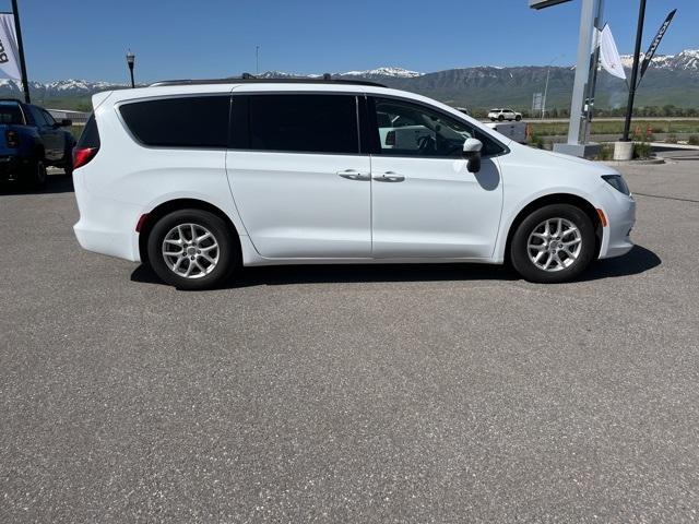 used 2020 Chrysler Voyager car, priced at $17,000