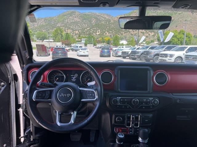 used 2023 Jeep Gladiator car, priced at $40,812