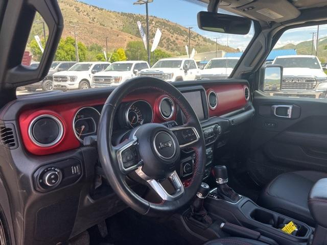 used 2023 Jeep Gladiator car, priced at $40,812