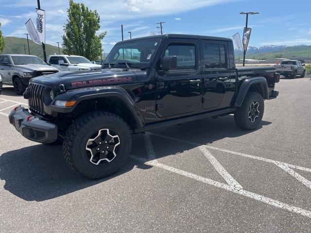 used 2023 Jeep Gladiator car, priced at $40,812