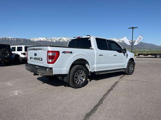 used 2022 Ford F-150 car, priced at $47,589