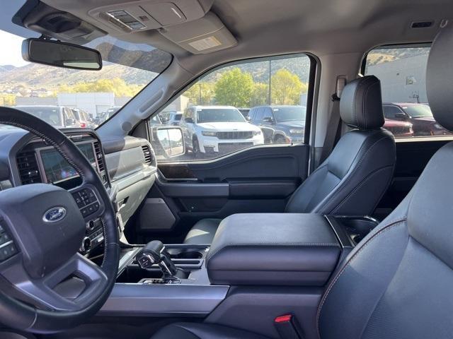 used 2022 Ford F-150 car, priced at $47,589