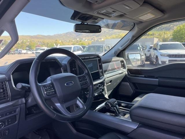 used 2022 Ford F-150 car, priced at $47,589