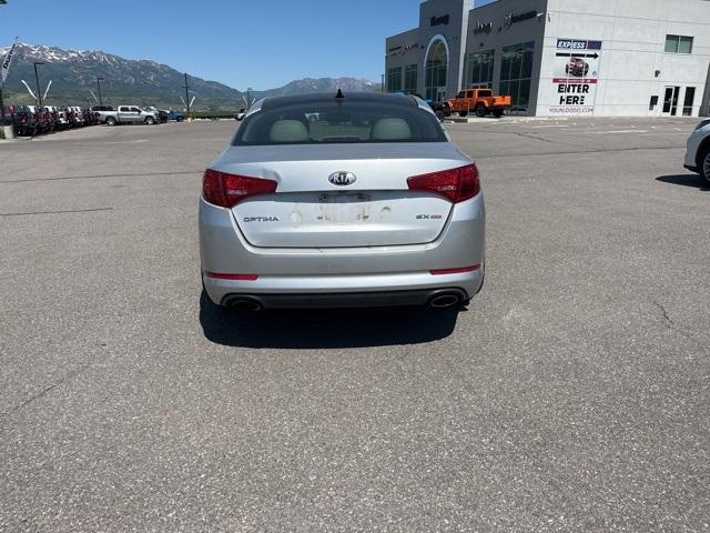used 2013 Kia Optima car, priced at $4,999