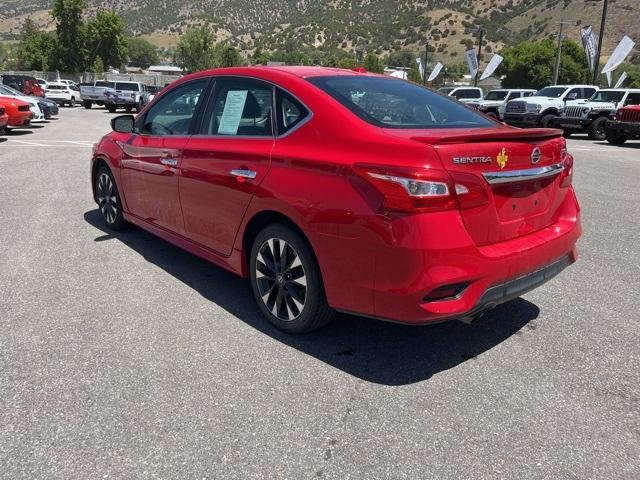 used 2017 Nissan Sentra car, priced at $10,013