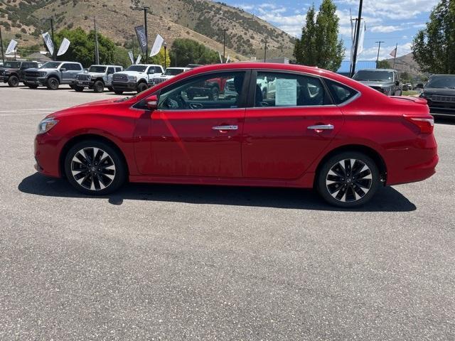 used 2017 Nissan Sentra car, priced at $10,013