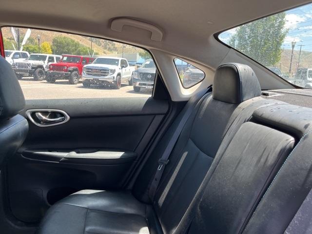 used 2017 Nissan Sentra car, priced at $10,013