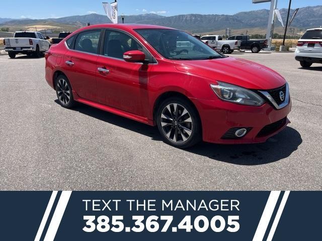 used 2017 Nissan Sentra car, priced at $10,013