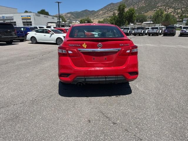 used 2017 Nissan Sentra car, priced at $10,013