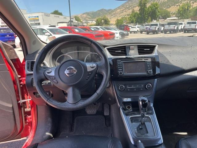 used 2017 Nissan Sentra car, priced at $10,013