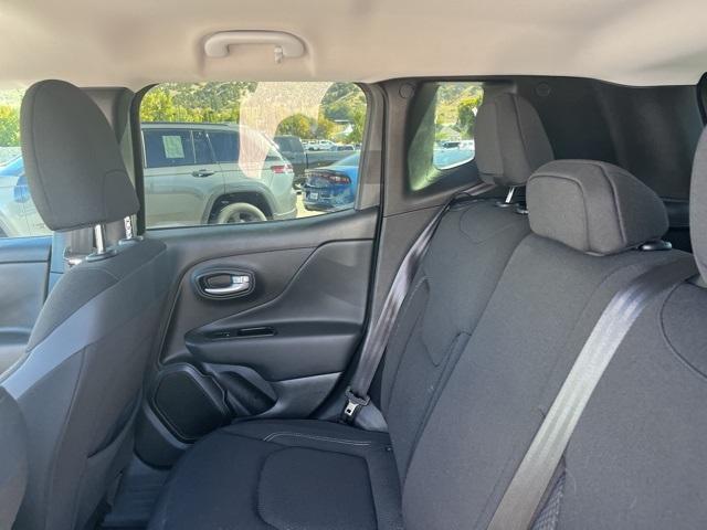 used 2023 Jeep Renegade car, priced at $21,260