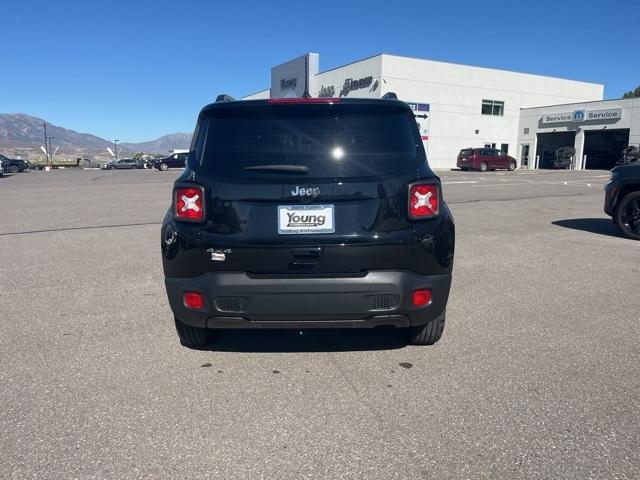 used 2023 Jeep Renegade car, priced at $21,260