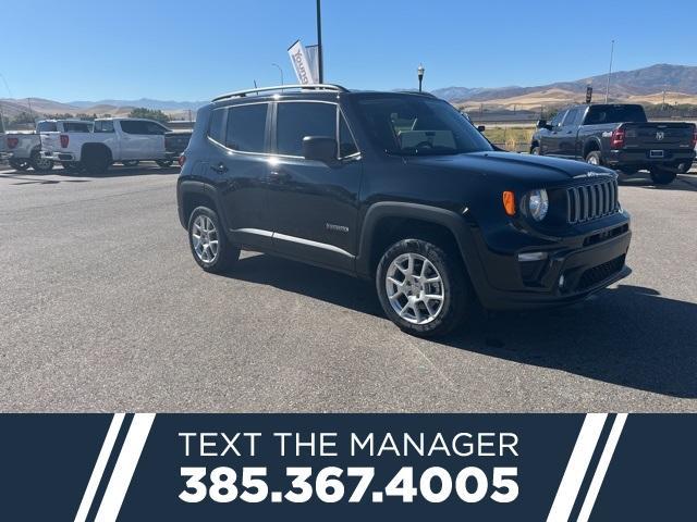 used 2023 Jeep Renegade car, priced at $21,260