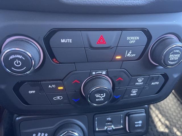 used 2023 Jeep Renegade car, priced at $21,260
