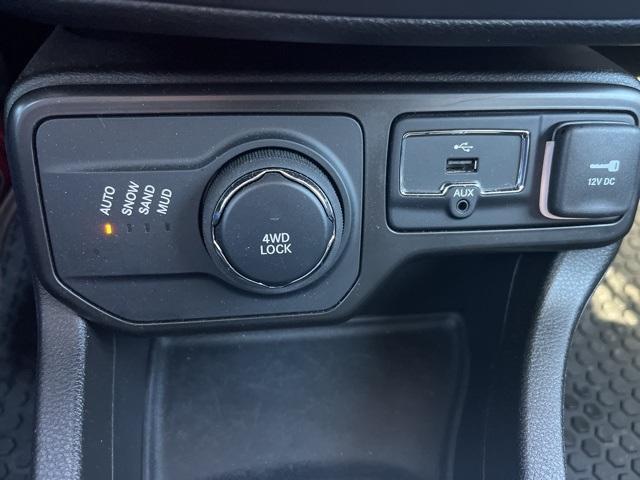 used 2023 Jeep Renegade car, priced at $21,260