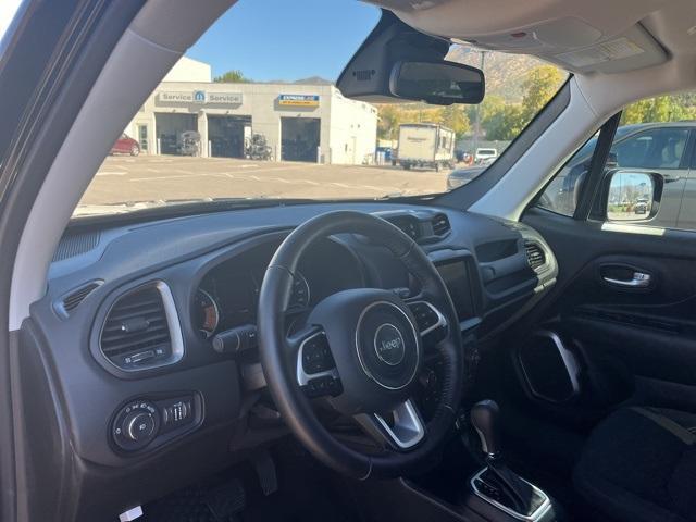used 2023 Jeep Renegade car, priced at $21,260