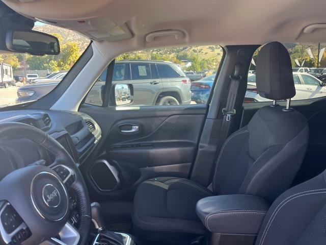 used 2023 Jeep Renegade car, priced at $21,260
