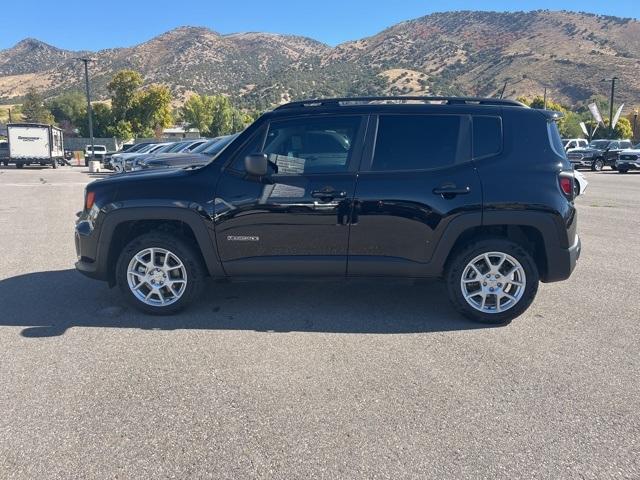 used 2023 Jeep Renegade car, priced at $21,260