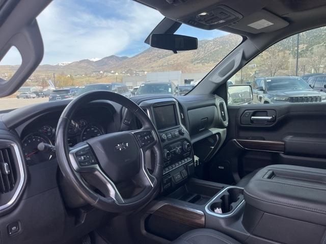 used 2021 Chevrolet Silverado 1500 car, priced at $38,189